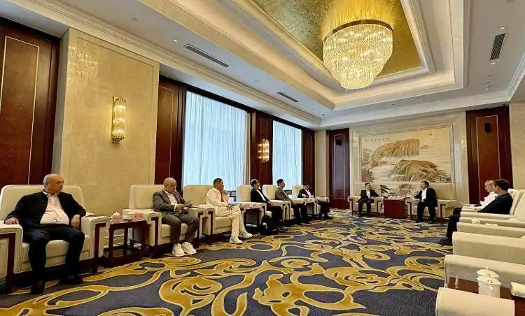山东省政府驻沪办组织长三角头部企业赴潍坊开展产业合作考察活动
