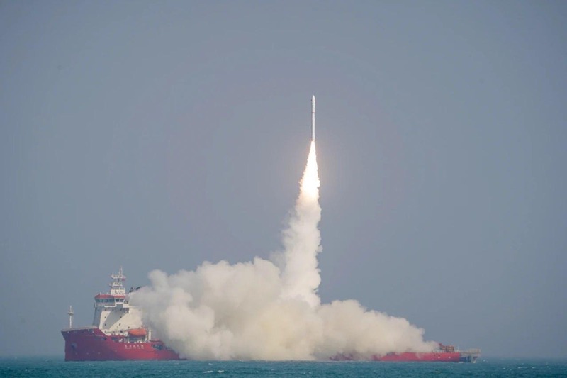 19次成功！星河动力谷神星一号海射型（遥五）再次刷新国内民营火箭发射纪录